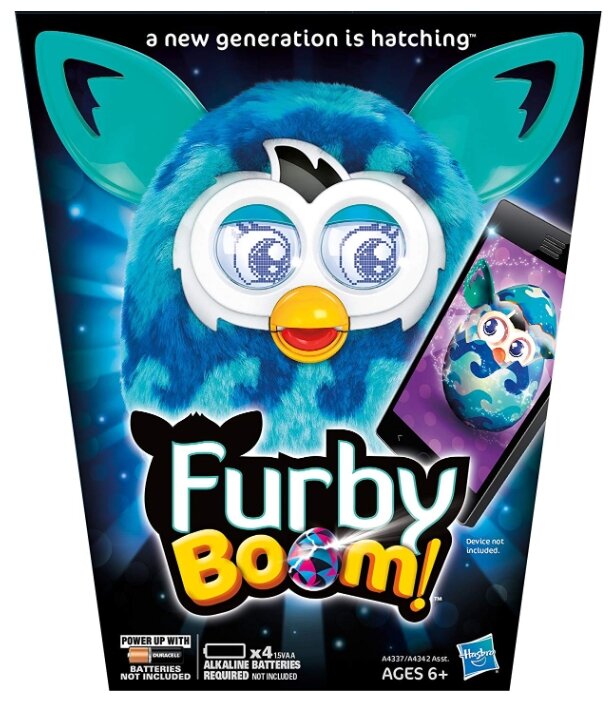 Интерактивная мягкая игрушка Furby Boom (фото modal 34)