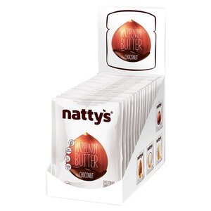 Nattys Шоколадная ореховая паста-крем Choconut (пакетик) (фото modal nav 2)