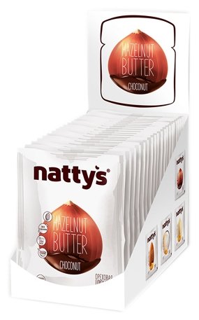 Nattys Шоколадная ореховая паста-крем Choconut (пакетик) (фото modal 2)
