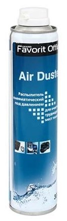Favorit Office Air Duster 300 мл пневматический очиститель (фото modal 1)