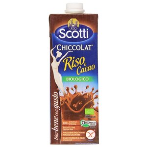 Рисовый напиток Riso Scotti с какао ChiccoLat Rice Cocoa (фото modal nav 1)