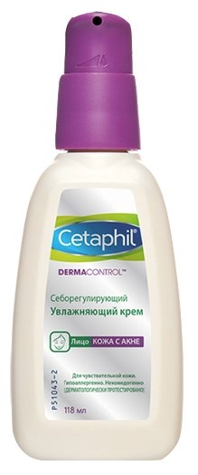 Cetaphil Dermacontrol Себорегулирующий увлажняющий крем (фото modal 1)