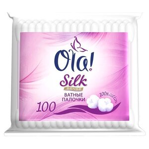 Ватные палочки Ola! Silk Sense (фото modal nav 2)