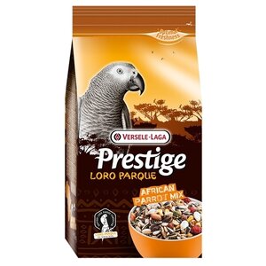 Versele-Laga корм Prestige PREMIUM African Parrot Loro Parque Mix для крупных попугаев (фото modal nav 1)