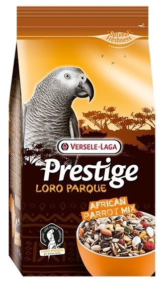 Versele-Laga корм Prestige PREMIUM African Parrot Loro Parque Mix для крупных попугаев (фото modal 1)