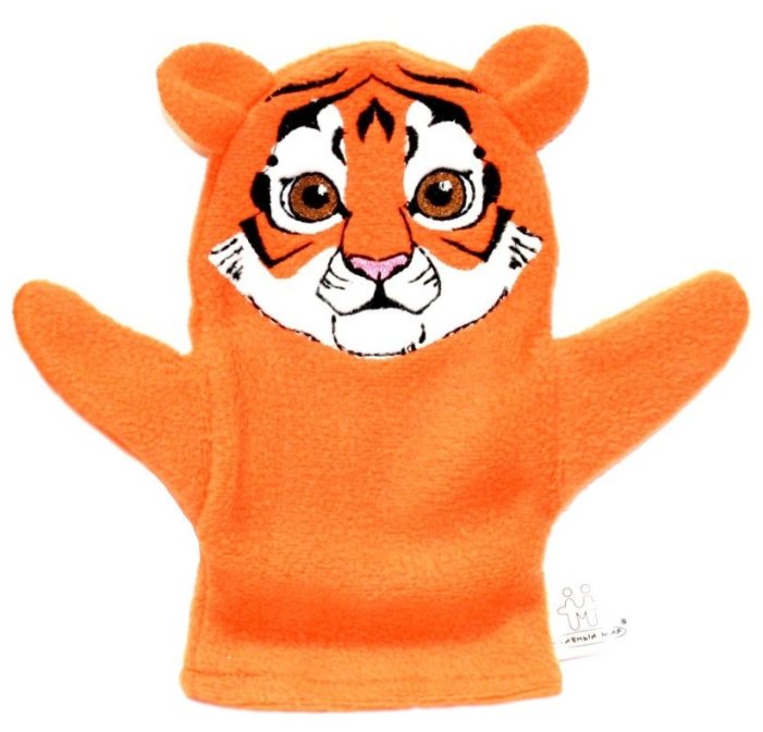 Наивный мир Кукла рукавичка Тигр (011.54) (фото modal 2)