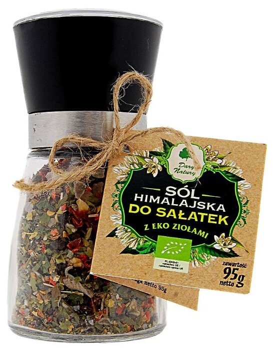 Dary Natury Соль Гималайская ECO для салатов, 95 г (фото modal 1)