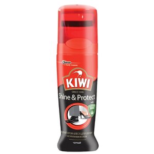 Kiwi Shine & Protect жидкий крем-блеск черный (фото modal nav 1)