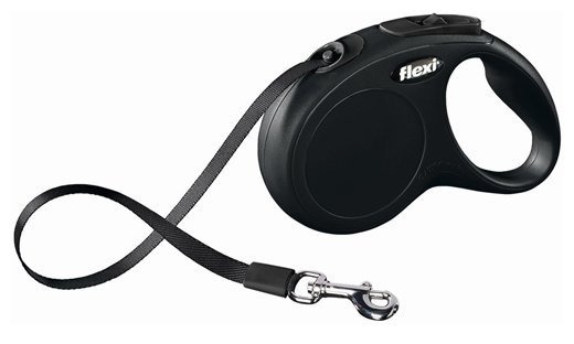 Поводок-рулетка для собак Flexi New Classic S ленточный (фото modal 5)