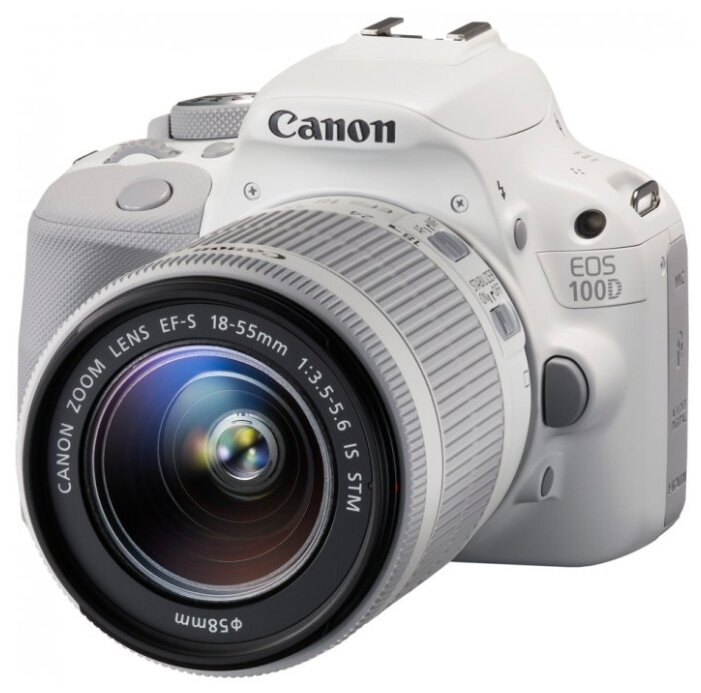 Зеркальный фотоаппарат Canon EOS 100D Kit (фото modal 6)