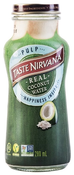 Вода кокосовая Taste Nirvana с мякотью (фото modal 1)