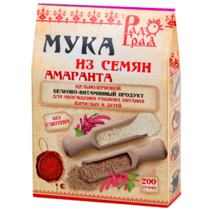 Мука РадоГрад из семян амаранта, 0.2 кг (фото modal nav 1)