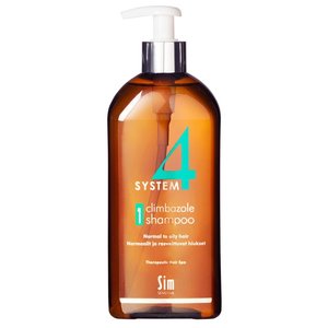 Sim Sensitive SYSTEM 4 Climbazole Shampoo 1 Терапевтический шампунь № 1 для нормальной и жирной кожи головы (фото modal nav 4)