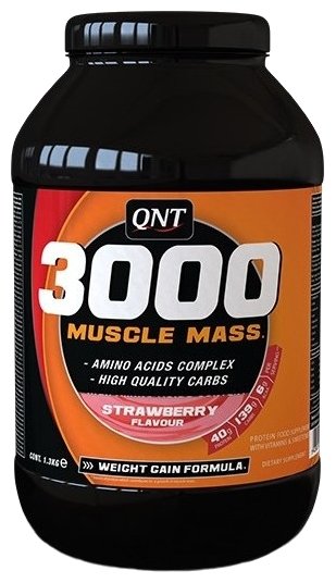 Гейнер QNT 3000 Muscle Mass (1.3 кг) (фото modal 1)