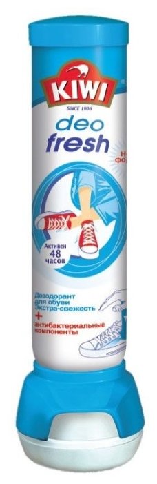 Kiwi Deo Fresh антибактериальный дезодорант для обуви (фото modal 1)