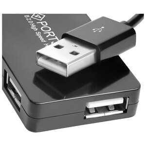 USB-концентратор GreenConnect GCR-UH244B разъемов: 4 (фото modal nav 3)