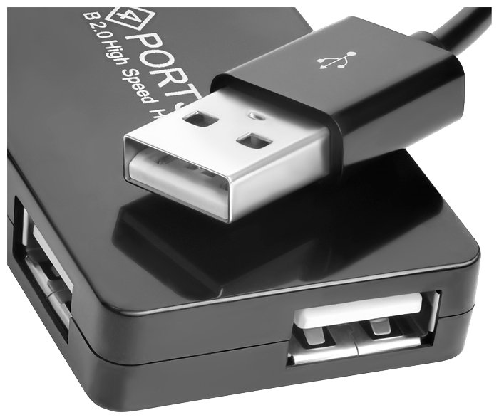 USB-концентратор GreenConnect GCR-UH244B разъемов: 4 (фото modal 3)