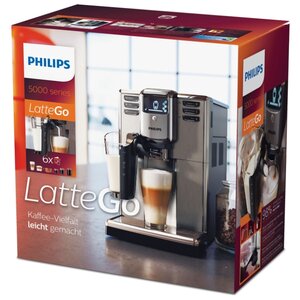Кофемашина Philips EP5035/10 LatteGo Series 5000 (фото modal nav 5)