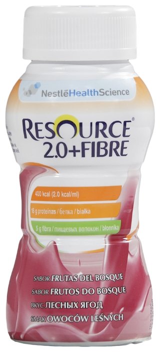 Resource (Nestle) 2.0 Fibre готовое к употреблению 200 мл (фото modal 5)