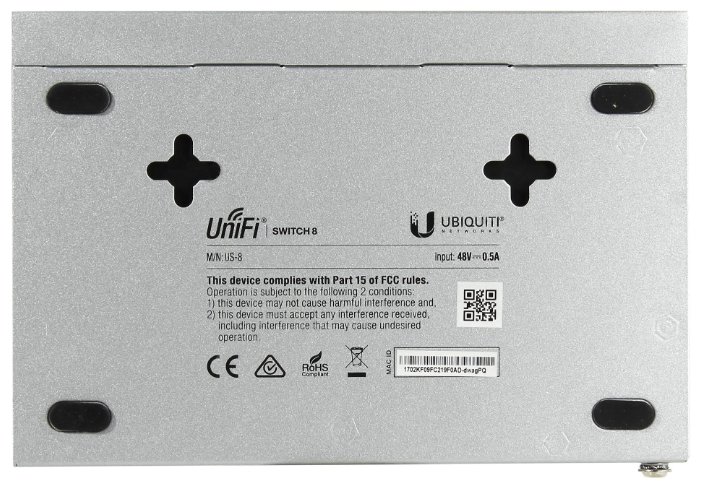 Коммутатор Ubiquiti UniFi Switch US-8 (фото modal 6)