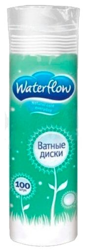Ватные диски Waterflow Natural care everyday (фото modal 3)