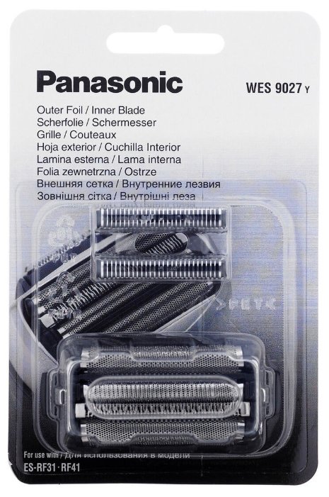 Сетка и режущий блок Panasonic WES9027Y1361 (фото modal 1)