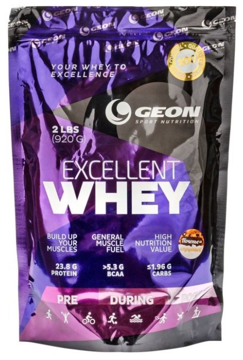 Протеин G.E.O.N. Excellent Whey (920 г) (фото modal 3)
