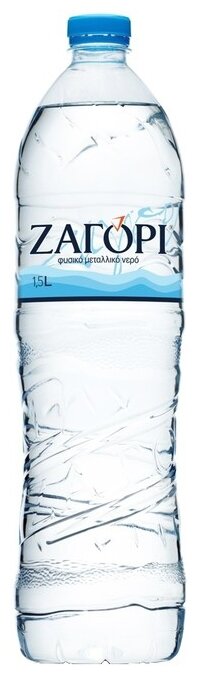 Минеральная вода Zagori негазированная, ПЭТ (фото modal 1)