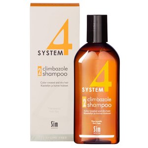 Sim Sensitive SYSTEM 4 Climbazole Shampoo 2 Терапевтический шампунь № 2 для сухих, окрашенных и поврежденных волос (фото modal nav 1)