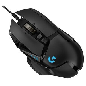 Мышь Logitech G G502 HERO Gaming Mouse Black USB (фото modal nav 5)