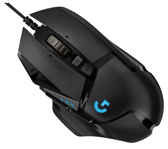 Мышь Logitech G G502 HERO Gaming Mouse Black USB (фото modal 5)