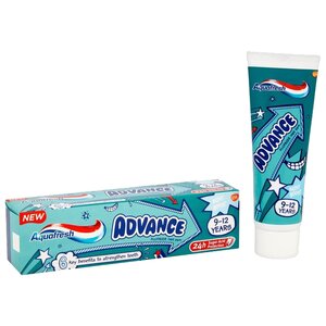 Зубная паста Aquafresh Advanced 9-12 лет (фото modal nav 2)