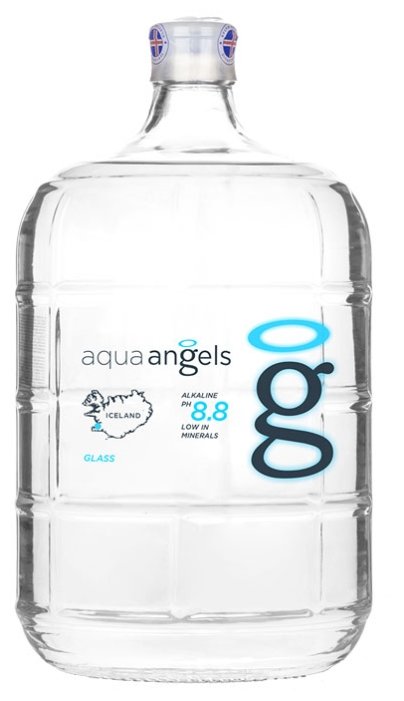 Вода питьевая AQUA ANGELS негазированная, стекло (фото modal 3)