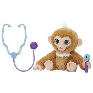 Интерактивная мягкая игрушка FurReal Friends Вылечи обезьянку E0367 (фото modal nav 1)