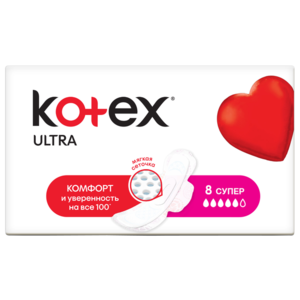 Kotex прокладки Ultra Super (фото modal nav 1)