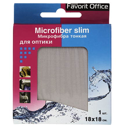 Favorit Office Microfiber slim сухая салфетка (фото modal 1)