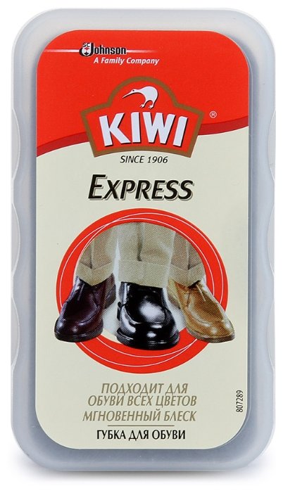 Kiwi Express губка без дозатора бесцветный (фото modal 1)