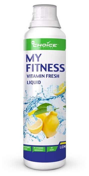 Изотоник MyChoice My Fitness Vitamin Fresh Liquid (500 мл) (фото modal 3)