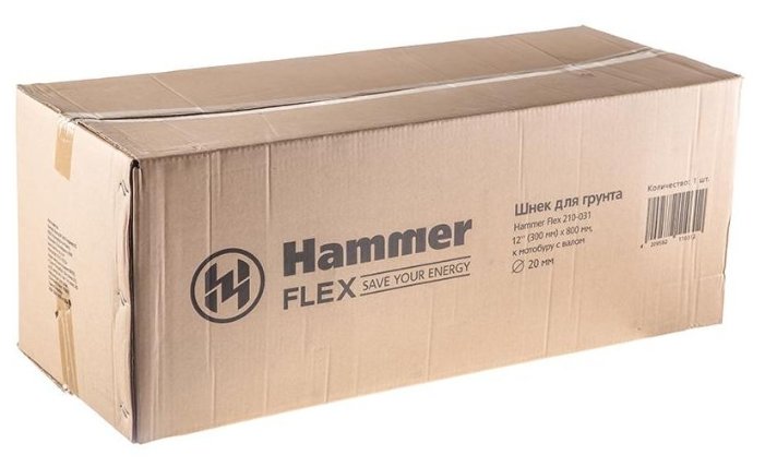 Шнек Hammer 210-031 (300x800 мм) (фото modal 5)