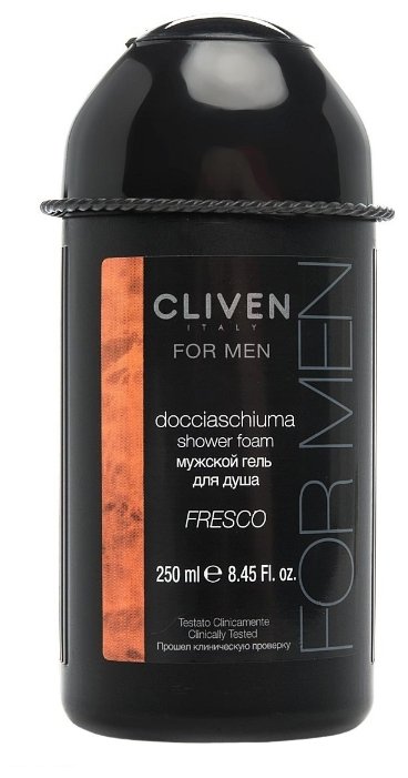 Пена-гель для душа Cliven For men Fresco (фото modal 1)