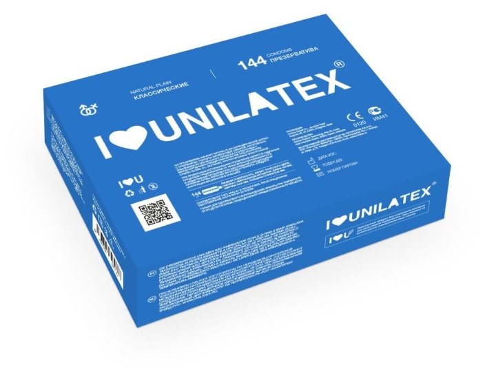 Презервативы Unilatex Natural Plain (фото modal 4)