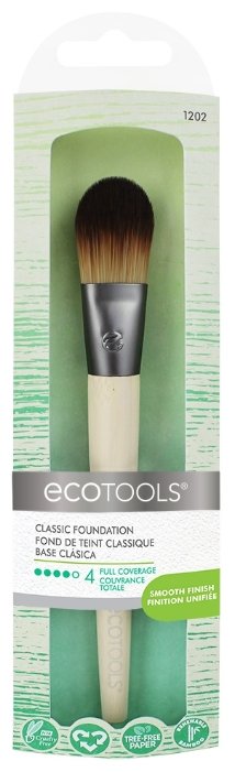 Кисть Ecotools Foundation Brush (фото modal 2)