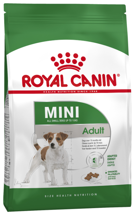 Корм для собак Royal Canin Mini Adult (фото modal 1)