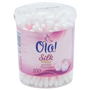 Ватные палочки Ola! Silk Sense (фото modal nav 1)