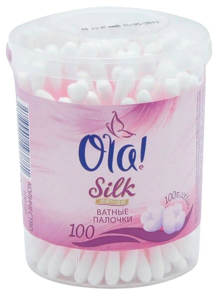 Ватные палочки Ola! Silk Sense (фото modal 1)