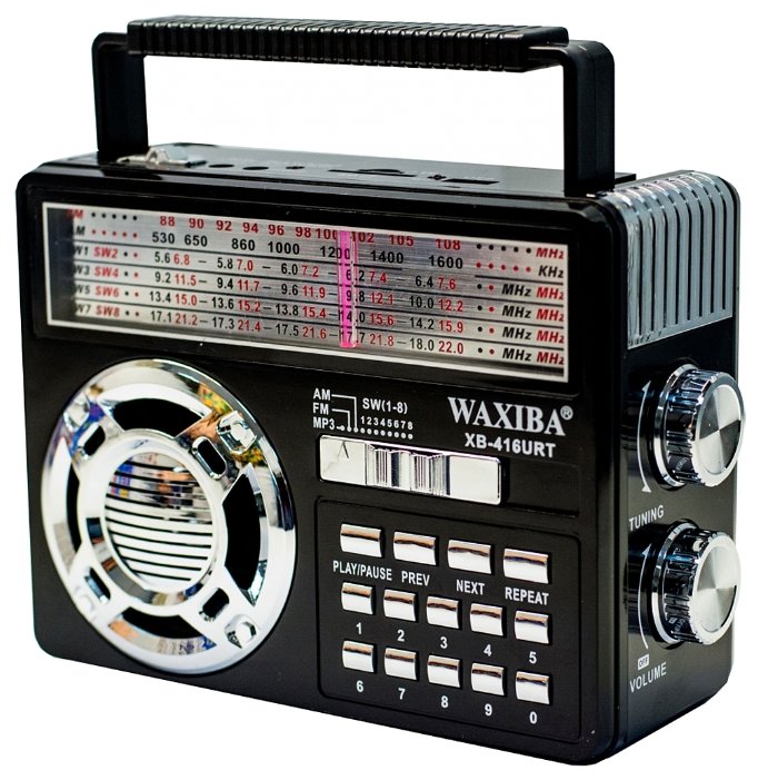 Радиоприемник Waxiba XB-416URT (фото modal 3)