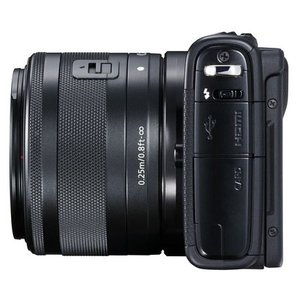 Фотоаппарат со сменной оптикой Canon EOS M100 Kit (фото modal nav 5)