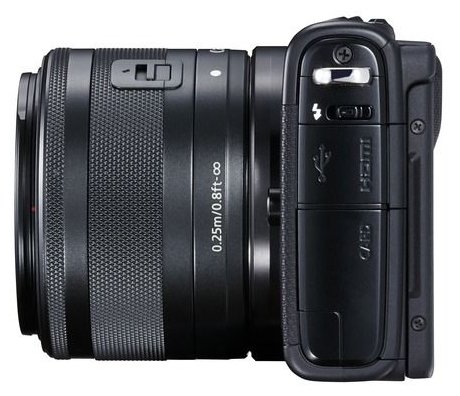 Фотоаппарат со сменной оптикой Canon EOS M100 Kit (фото modal 5)