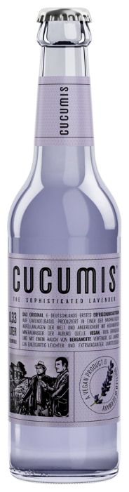 Лимонад Cucumis The Sophisticated Lavender (Лаванда) (фото modal 1)