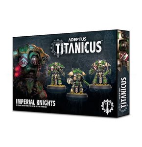 Набор фигурок Games Workshop Adeptus Titanicus: Imperial Questoris Knights (фото modal nav 5)